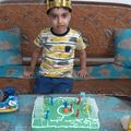 کوک اسنپ Narges بعد از امتحان کردن کیک تولد پسرم.