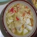 Cooksnap dari riyanti untuk resep Soto ayam kuah kuning + koya