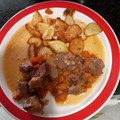 El cooksnap de José Corbalan González cuando hizo Estofado de carne con patatas.