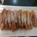 Cooksnap dari Kalimatus Sa'diah untuk resep Churros pasti jadi edisi #dirumahaja