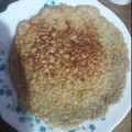 El cooksnap de Oriana Azul cuando hizo Tortilla de avena y banana.