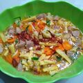 Cooksnap dari finalovia untuk resep Sayur Capcay Kuah Sosis