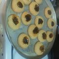 El cooksnap de Chizuwithbread cuando hizo Pepas de Dulce de leche.