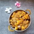 Deepti Padiyar's cooksnap of when they made वांग बटाटा भाजी (vanga batata bhaji recipe in martahi).