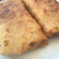 El cooksnap de mis-cocteles cuando hizo Rollitos primavera caseros.