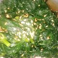 Cooksnap dari Elang 99 untuk resep Sigeumchi namul (Lalapan bayam khas Korea)