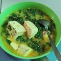Cooksnap dari Muzayyinatul Rohmah untuk resep Daun singkong kuah santan