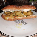 El cooksnap de SuperDesyLaChef cuando hizo Bocadillo de pincho.