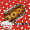 El cooksnap de Monik cuando hizo Tarta de piña.