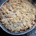 El cooksnap de Paola Palacios cuando hizo Tarta de coco fácil.