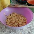 Johsy Cooksnap-ja, amikor elkészítette a(z) Eredeti osztrák császármorzsa receptet.