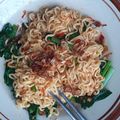 Cooksnap dari Fitria Ahmad Rifa'i untuk resep MIE SETAN Pedes buatan sendiri