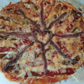 El cooksnap de Sandra cuando hizo Pizza de escalivada y anchoas.