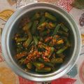 Shradha Nema (foodgazin')'s cooksnap of when they made Bhindi masala.