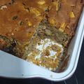 El cooksnap de Lina Pla cuando hizo Tarta de manzana, nueces y pasas.