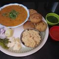 Jayshree Doshi's cooksnap of when they made દાલ બાટી (Dal Bati Recipe In Gujarati).