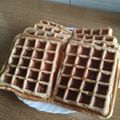 El cooksnap de Luxi Ahgase cuando hizo Gofres (receta expres).