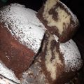 El cooksnap de Veronica Anzolini cuando hizo Torta marmolada, altísima y esponjosa !.