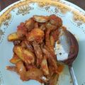 Cooksnap dari mamah khoi untuk resep Balado teri jengkol pedas