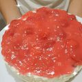 Cooksnap dari emilia untuk resep Strawberry cheesecake no bake
