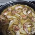 El cooksnap de Rosario Vergara Olea cuando hizo Codornices escabechadas.