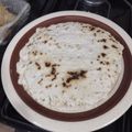 El cooksnap de J. R. Ceci cuando hizo Pan chapati indio - Tortilla para tacos - SIN GLUTEN.