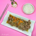 Cooksnap dari Linda Riyadi untuk resep Beef yakiniku ala hokben