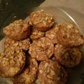 Abe's cooksnap of when they made 100% Healthy Banana Oatmeal Muffins.