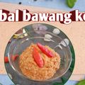Cooksnap dari tehitaa untuk resep Sambel Bawang Kemiri
