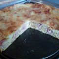 Tornyos-Csák Ildikó Cooksnap-ja, amikor elkészítette a(z) Sonkás-sajtos palacsintatorta receptet.