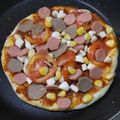 Cooksnap dari Zulia Hanin Nugraini untuk resep Pizza teflon homemade