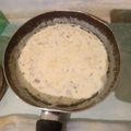El cooksnap de elizabeth almeida cuando hizo Pasta con salsa carbonara🤤😍.