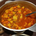 El cooksnap de Susana Rivello cuando hizo Guiso de Lentejas Vegetariano.
