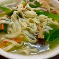 chun手作料理食堂 的 香菇肉絲鹽水意麵 cooksnap