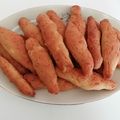 Cooksnap από Lydia Chrys στη συνταγή Τυροκριτσίνια