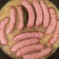 El cooksnap de carmen2026 cuando hizo Salchichas frescas al vino.
