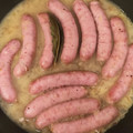El cooksnap de carmen2026 cuando hizo Salchichas frescas al vino.