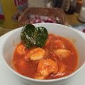 Cooksnap dari ghinaya untuk resep Udang Saus Padang