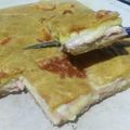 El cooksnap de Nury Valiente cuando hizo Torta de fiambre licuada.