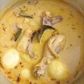 Cooksnap dari yeyenyeyen untuk resep Gulai Ayam + Telor khas Minang