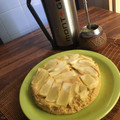 El cooksnap de Verito cuando hizo Torta de manzana, coco y naranja light rica y muy saludable.
