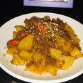 Cooksnap dari DJ. Ana untuk resep Kentang kecap daging cincang