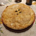 El cooksnap de eleomopsa cuando hizo Apple pie🍎.