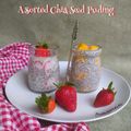 Cooksnap dari Reni Nuraini untuk resep Assorted Chiaseed Pudding, hanya 3 bahan
