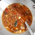 Cooksnap dari Santika Marwan untuk resep Kerang kupas saus padang