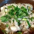 รูป Cooksnap ของ supatchaya เมื่อเขาทำ ยำขนมจีนกุ้งสด