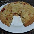 El cooksnap de Nora cuando hizo 🥮TORTA🥮 DE AVENA ARROLLADA CON 🍎MANZANAS🍎 Y 🥭MEMBRILLO🥭.