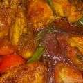 Cooksnap Siti Afikah semasa beliau membuat Ayam masak merah kenduri.