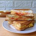 Cooksnap dari Heni Nur untuk resep Roti Lapis Telur Keju