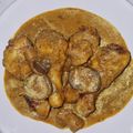 El cooksnap de Maria Garcia cuando hizo Muslitos de pollo en salsa con setas y canela.